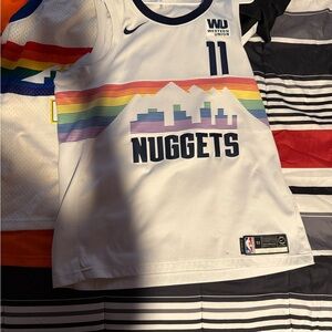 Nuggets morris city jersey